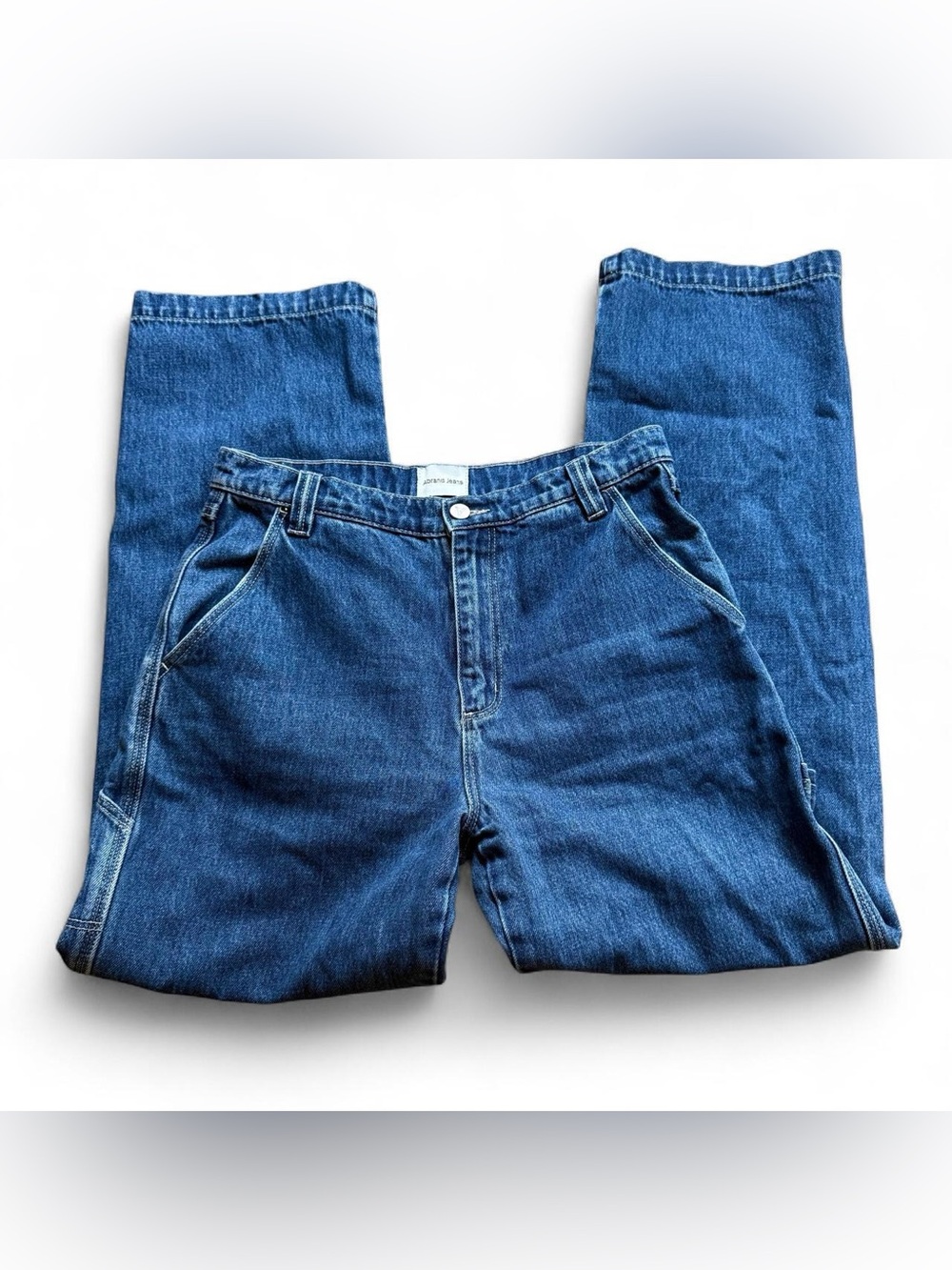 The perfect baggy fit Abrand Jeans "A Slouch Jean" carpenter denim pants